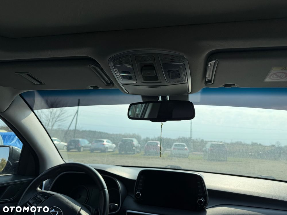 Hyundai Tucson blue 1.6 CRDi 2WD DCT Advantage+ - 15