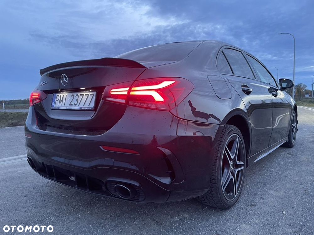 Mercedes-Benz Klasa A 250 E AMG Line 8G-DCT - 24