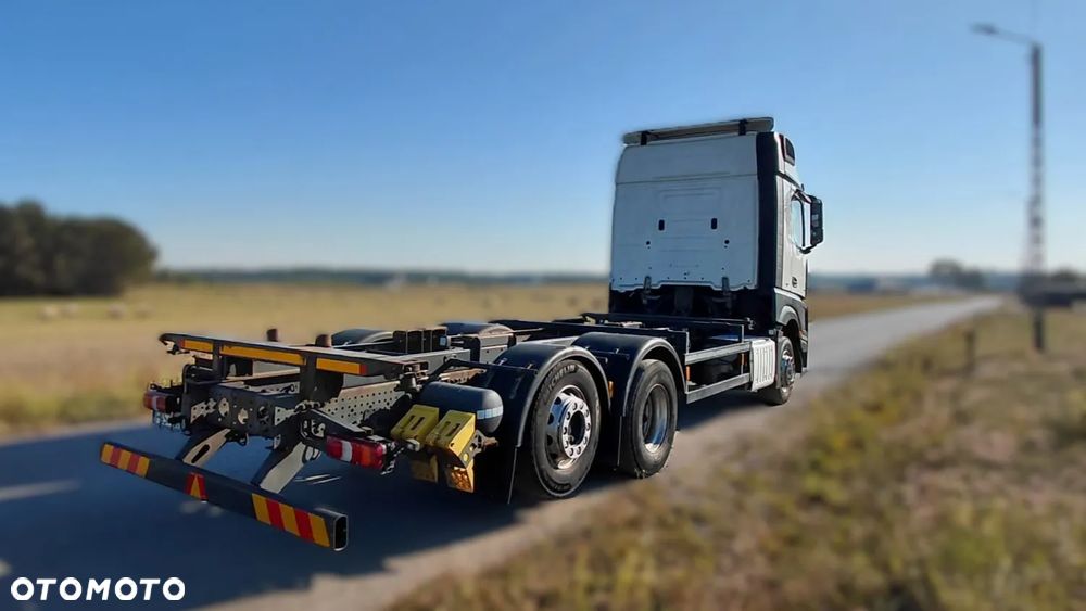 Mercedes-Benz ACTROS 26.45 BDF DO ZABUDOWY ZAMIANA - 7