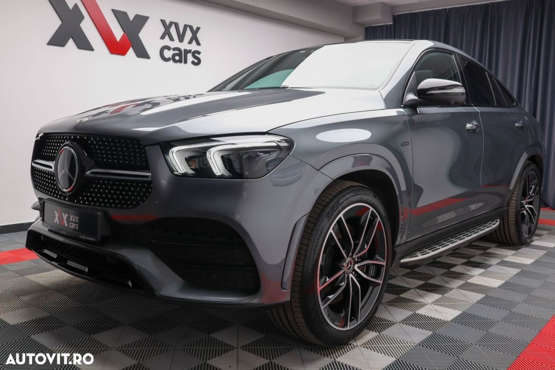 Mercedes-Benz GLE Coupe 350 de 4MATIC - 9