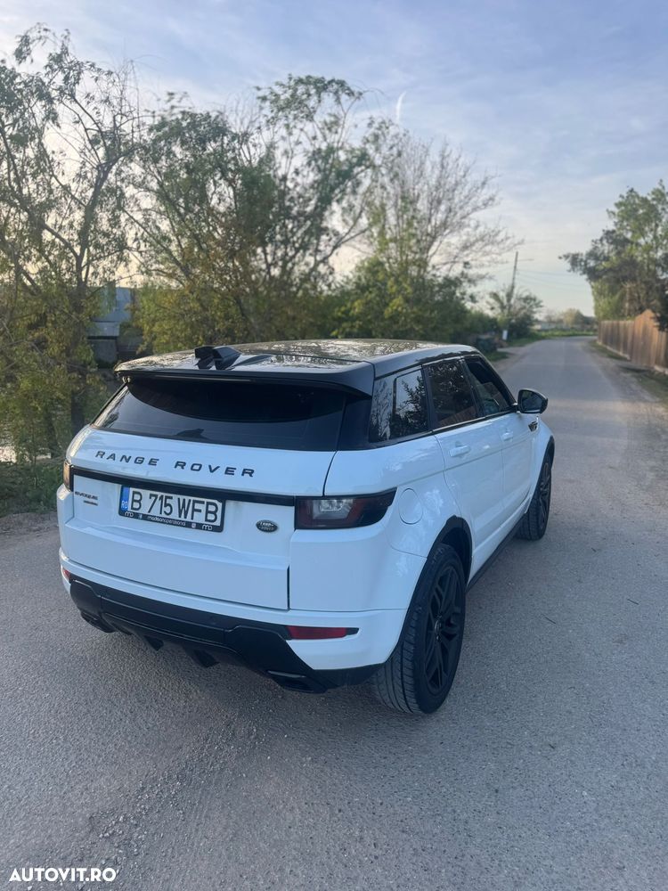 Land Rover Range Rover Evoque 2.0 l TD4 SE Dynamic - 5