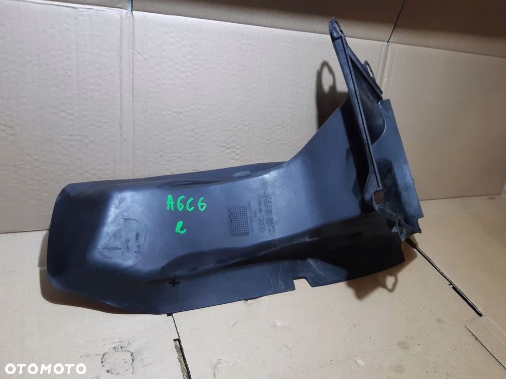 AUDI A6 C6 LIFT KIEROWNICA DOLOT POWIETRZA 4F0145334D - 4