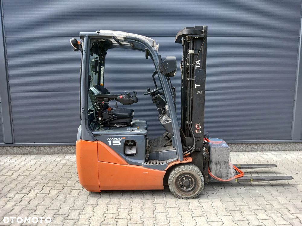 Toyota 8FBE15T - 2