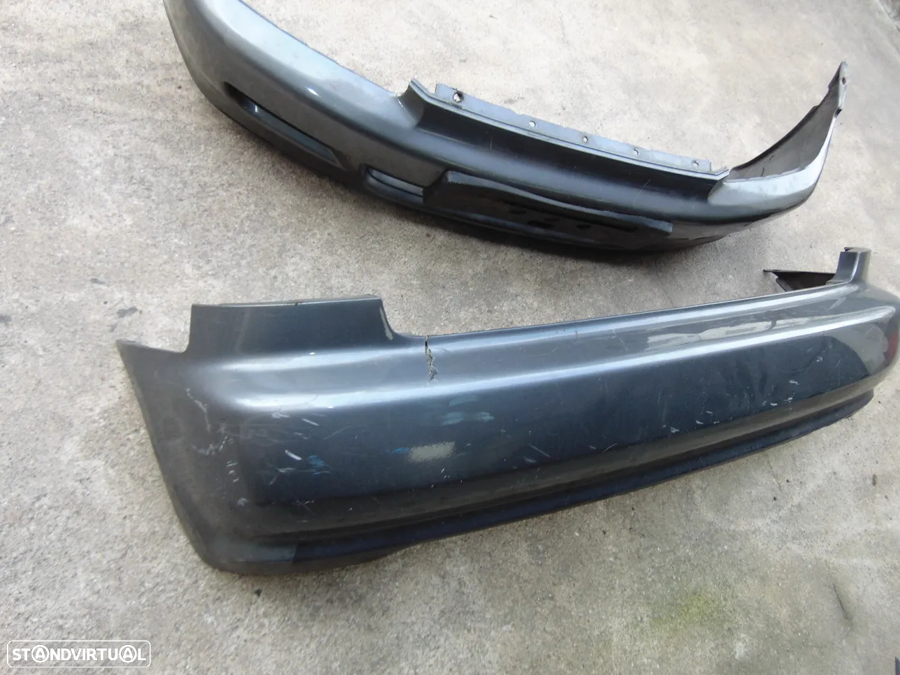 Honda Civic para-choques - 8