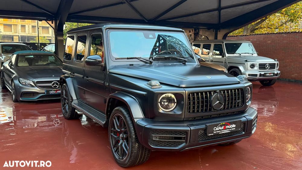 Mercedes-Benz G AMG 63 SW Long Aut. - 9