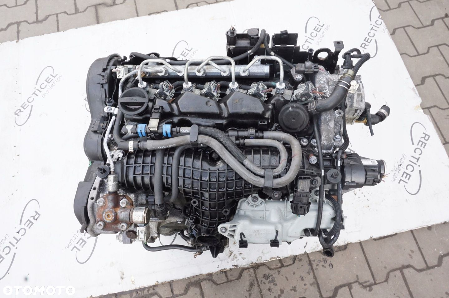 SILNIK VOLVO 2.0 D3 D4204T9 KOMPLETNY 82 TYŚ KM - 2