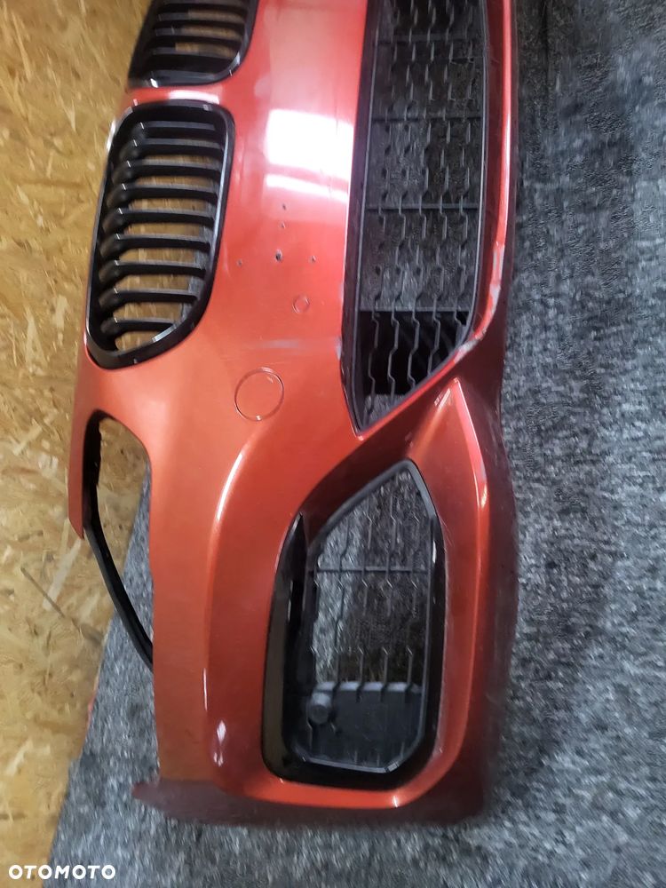 Bmw f20 f21 lift M140i pas przedni chlodnice zderzak full led - 32