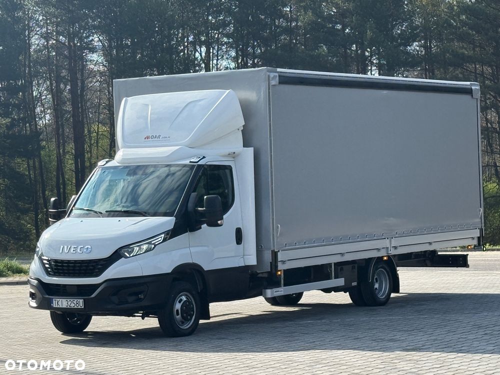 Iveco DAILY 50-180 3.0 HPI 180KM SKRZYNIA 6.30M ! 22 Tyś km ! 15E.PALET! FULL LED ! Resor+Poduszka! Salon Polska! - 1