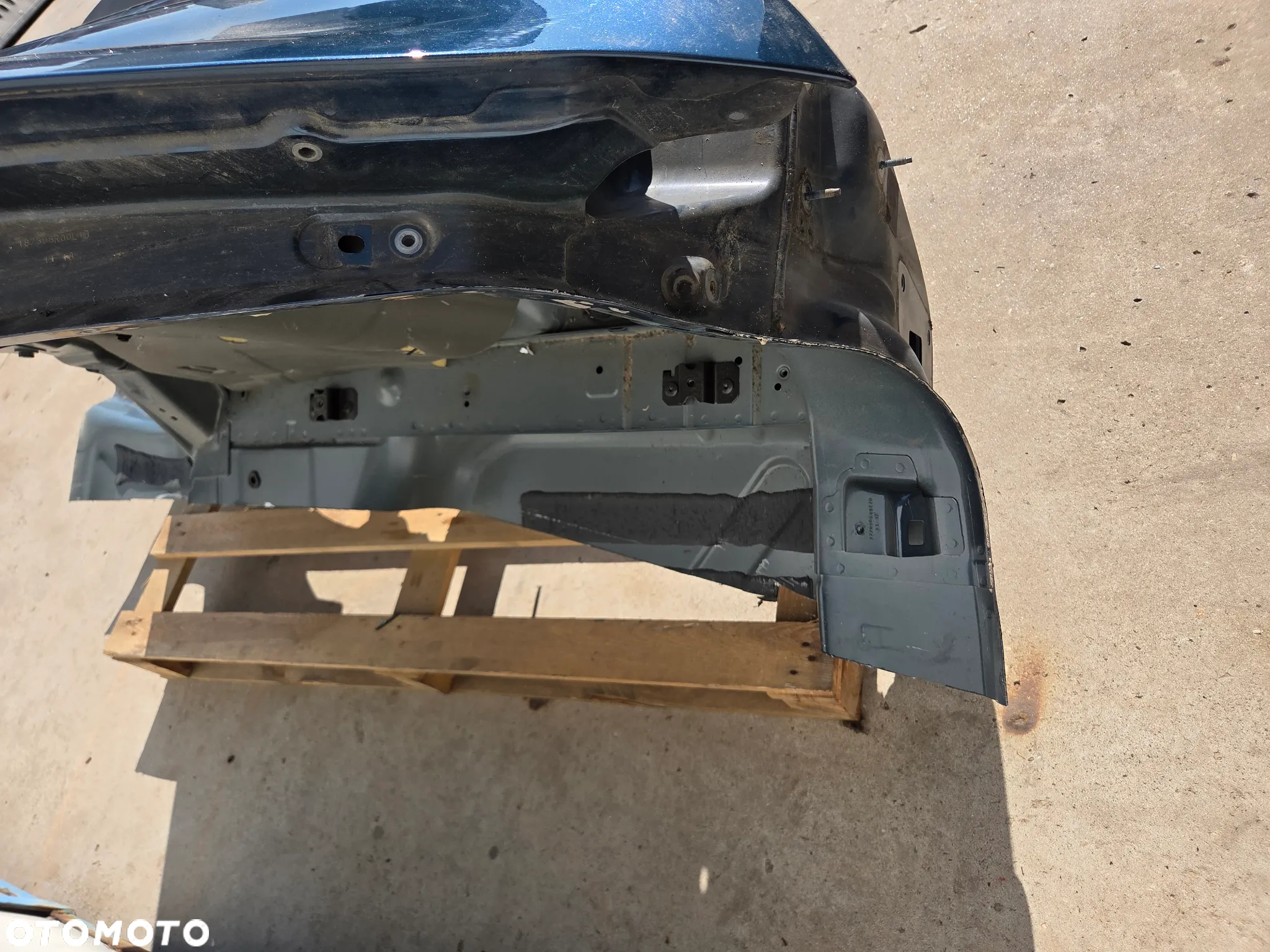 Ćwiartka błotnik tylny tył prawy Peugeot 508 II - 6