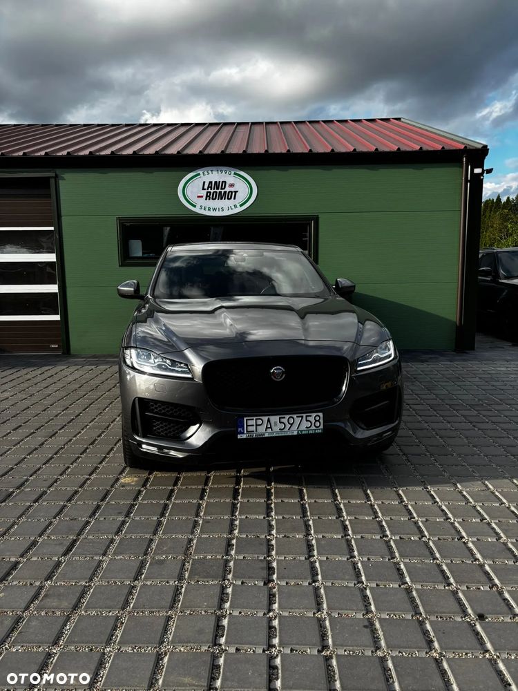 Jaguar F-Pace 2.0 i4D AWD R-Sport - 2