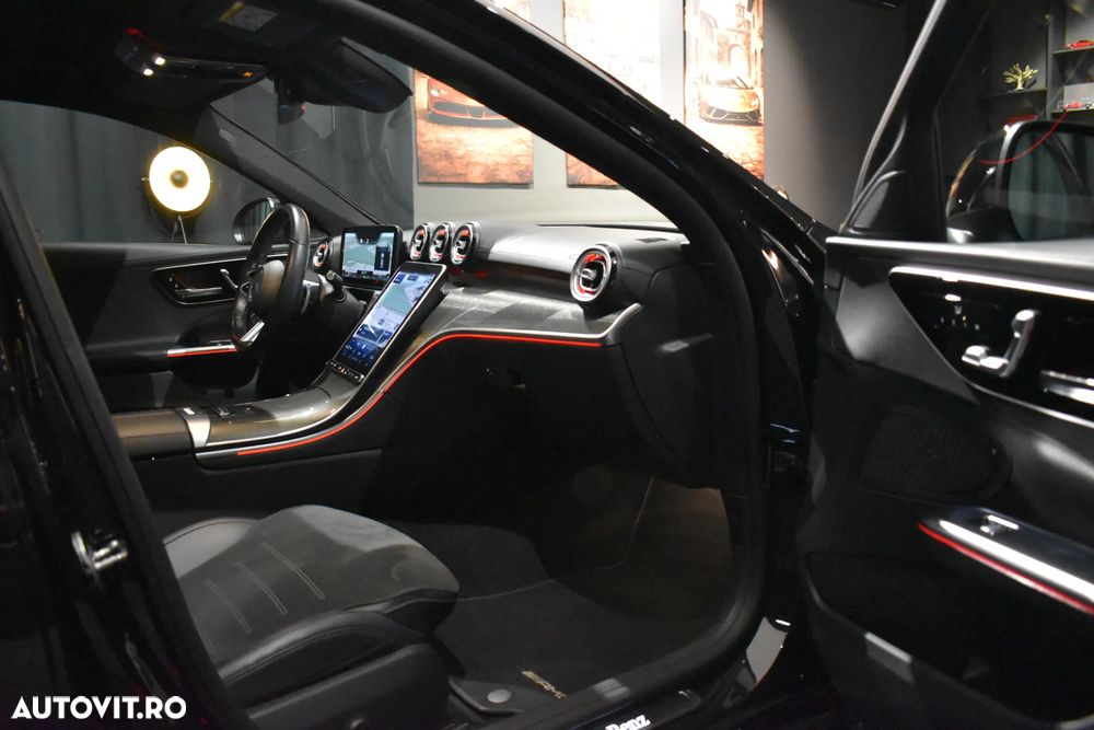 Mercedes-Benz C 220 d 9G-TRONIC AMG Line - 9