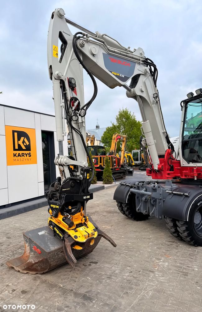 Takeuchi TW295W | 2019 | 3700 MTH | ENGCON EC-Oil | KOPARKA KOŁOWA - 25