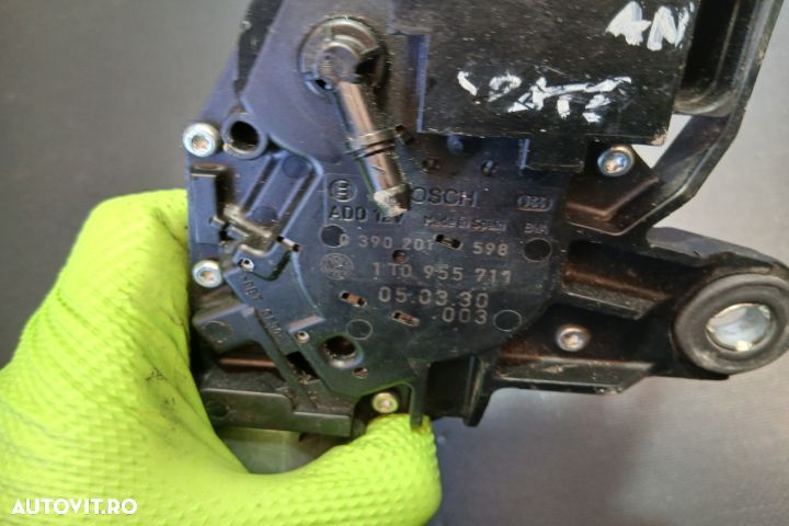 Motoras stergator luneta 1T0955711 0390201598 1T0955711 0390201598 Vo - 3
