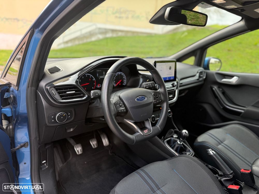 Ford Fiesta 1.5 EcoBoost S&S ST X - 16