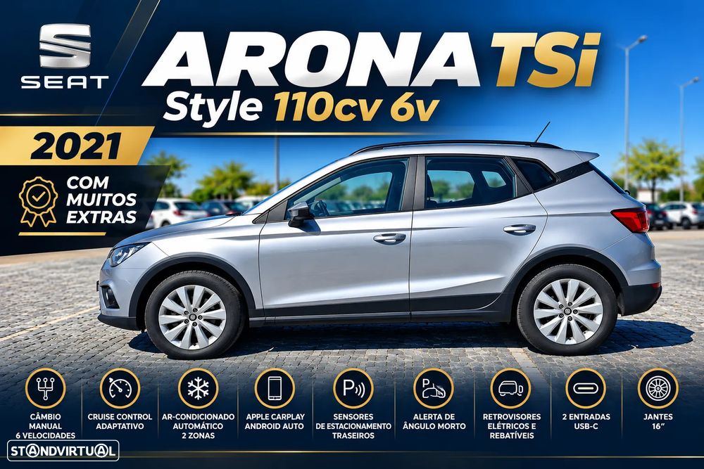 SEAT Arona 1.0 TSI Style - 1