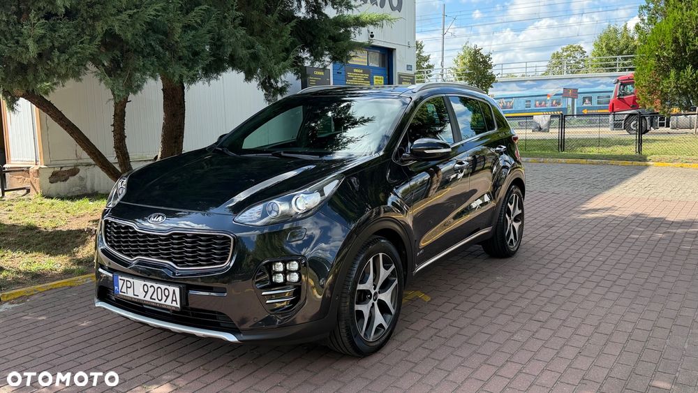 Kia Sportage 1.6 T-GDI GT Line 4WD DCT - 11