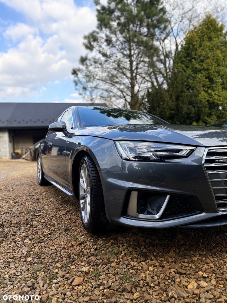 Audi A4 Limousine 2.0 TFSI quattro S tronic sport - 9