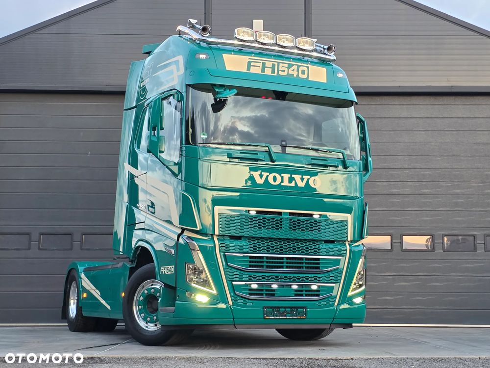 Volvo FH540/EURO6/XL/RETARDER/HYDRAULIKA/Z NIEMIEC - 4