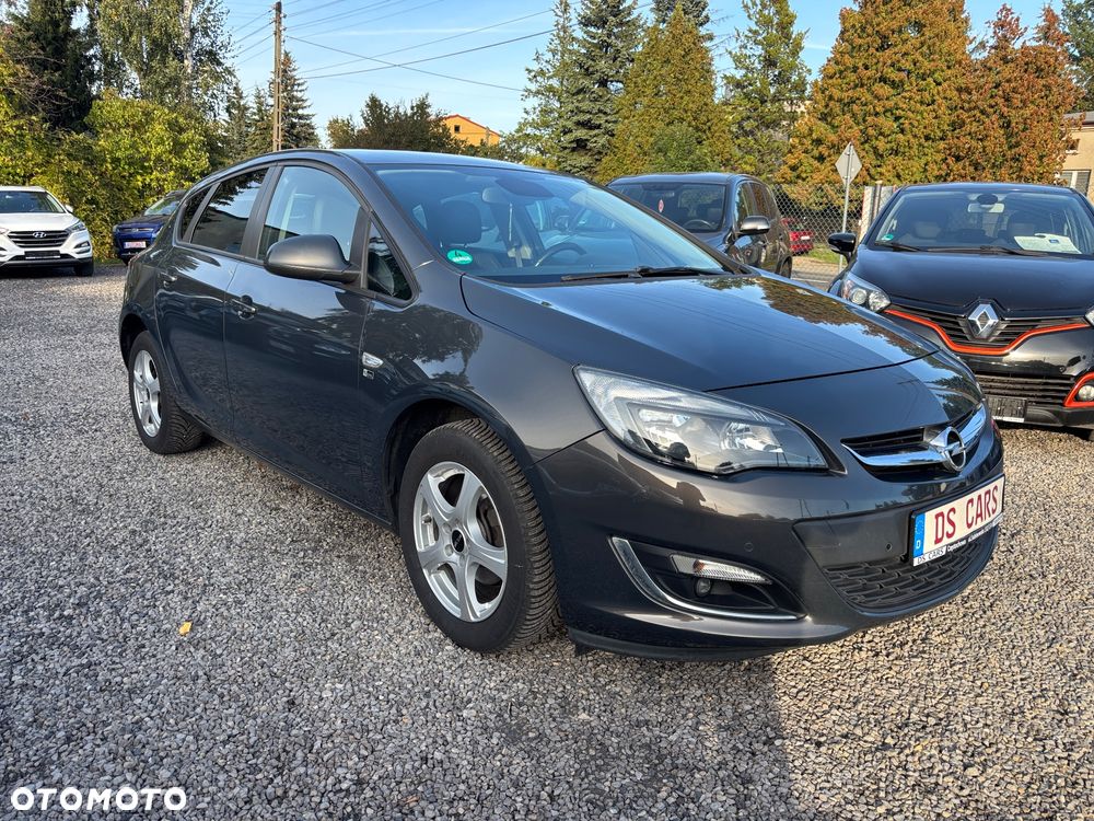 Opel Astra 1.4 Turbo Edition Sport - 17