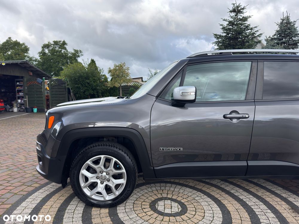 Jeep Renegade 1.4 MultiAir Limited - 12