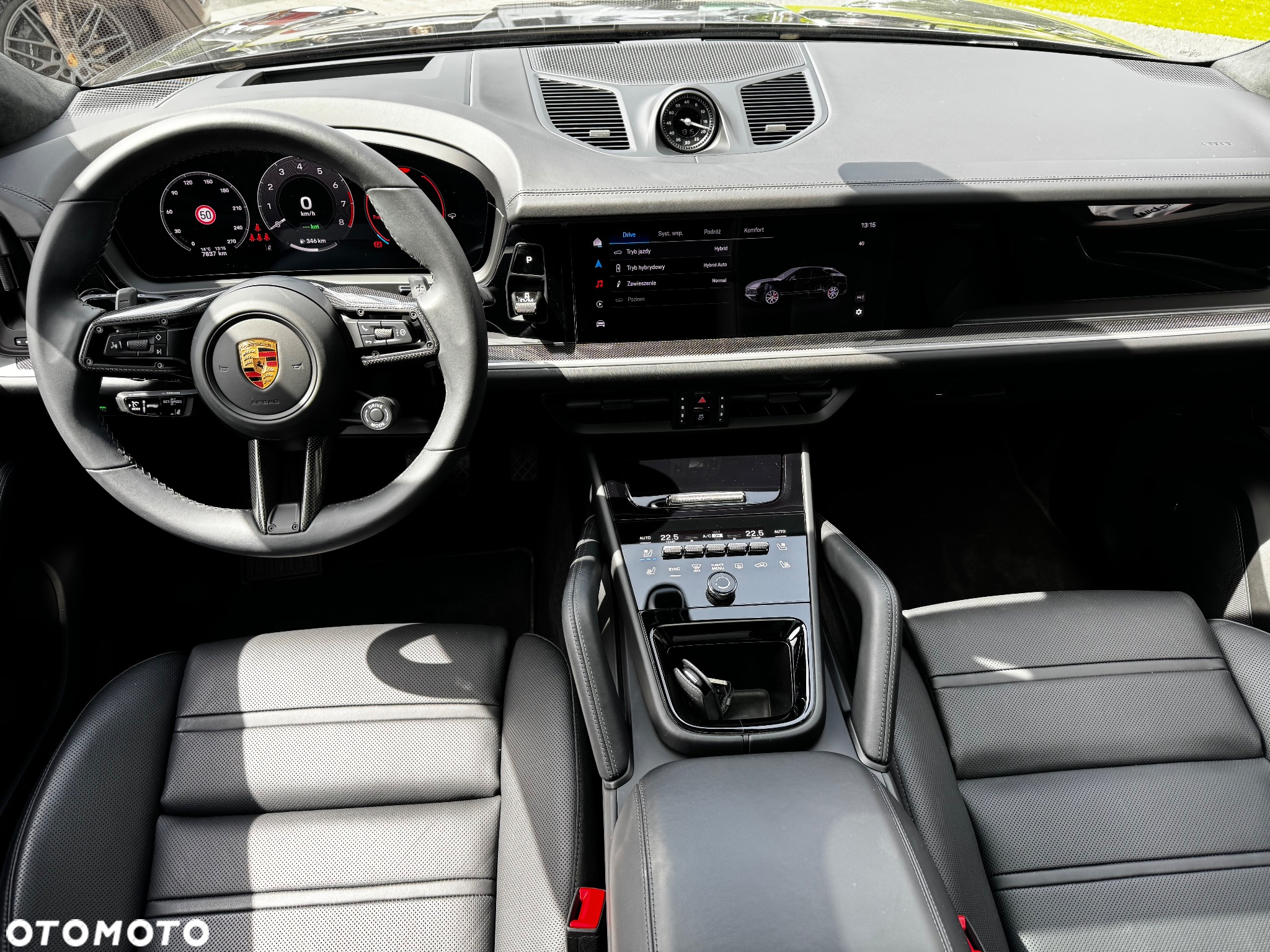 Porsche Cayenne Coupe E-Hybrid PHEV - 18