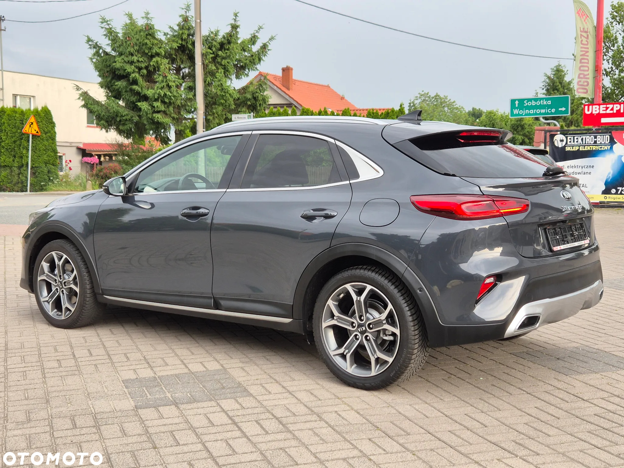 Kia XCeed 1.4 T-GDI OPF DCT7 PLATINUM EDITION - 7