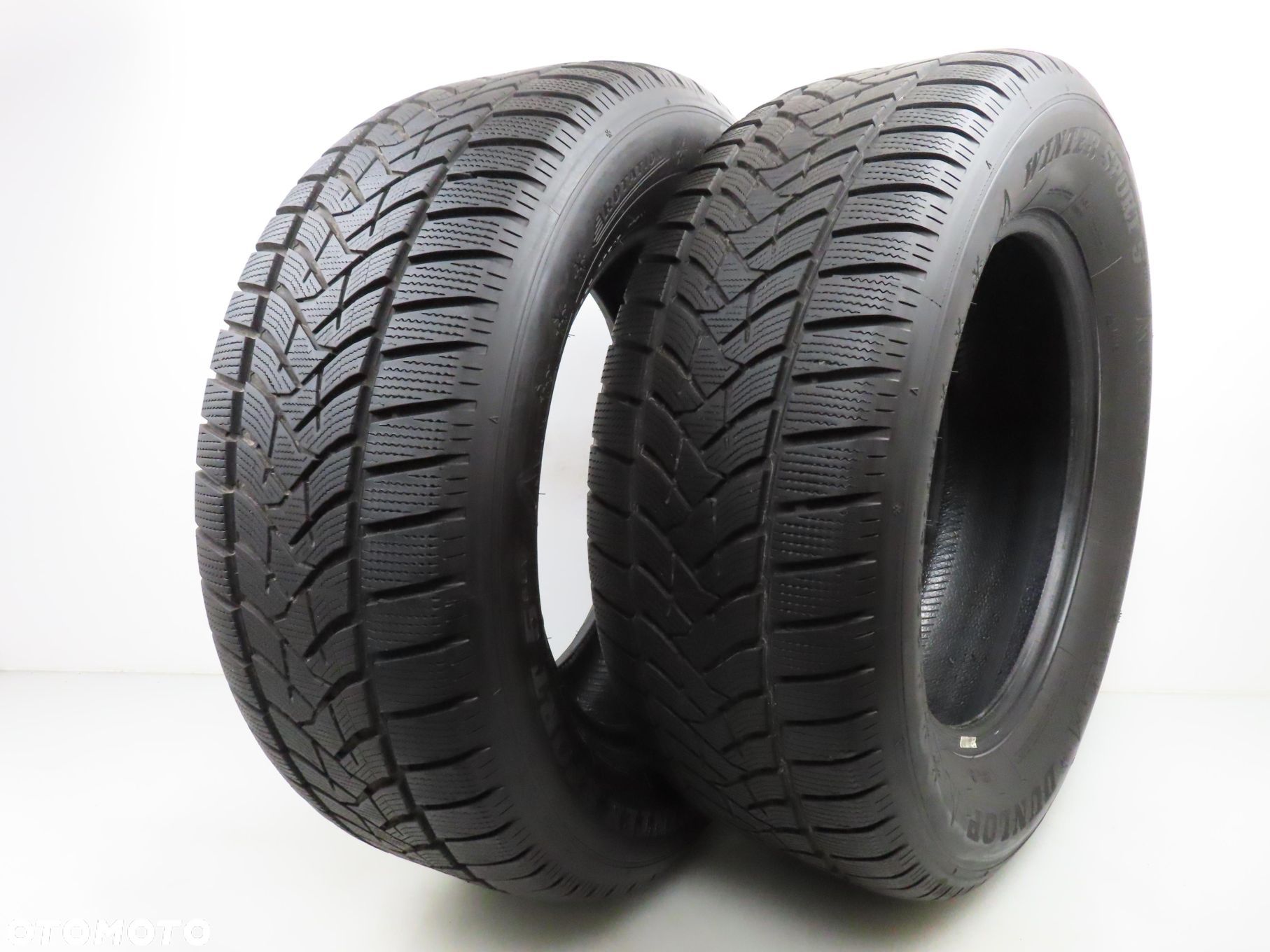 2x 265/60R18 OPONY ZIMOWE Dunlop Winter Sport 5 SUV 114H XL - 1