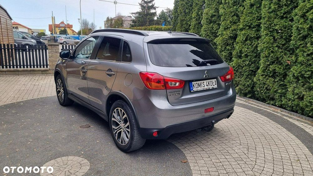 Mitsubishi ASX - 4