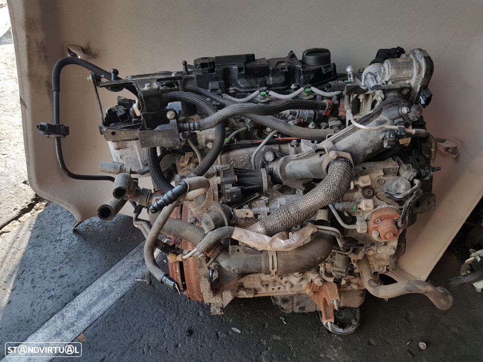 Motor  FORD TRANSIT COURIER 1.5L 75 CV - UGCA UGCB - 2