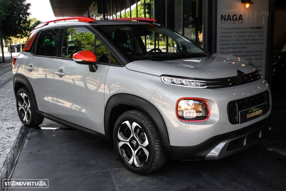 Citroën C3 Aircross PureTech 110 Stop & Start Shine — fotografia 6