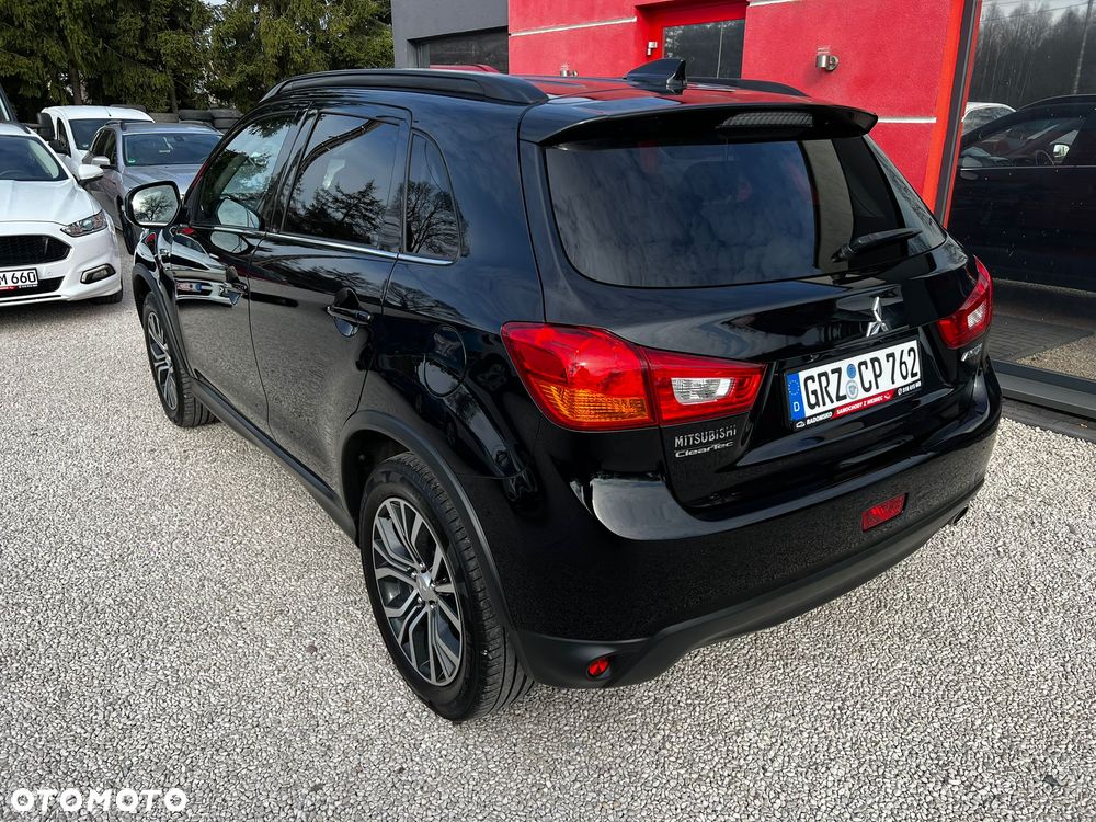 Mitsubishi ASX 1.6 Intense Plus Navi Blue Edition - 4