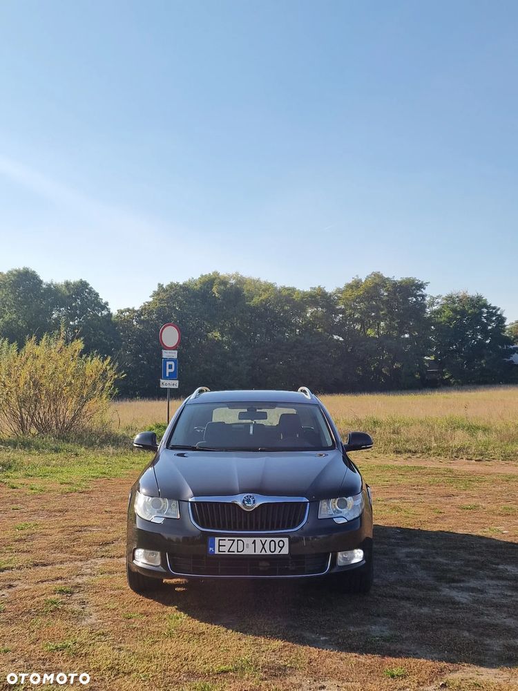 Skoda Superb 2010