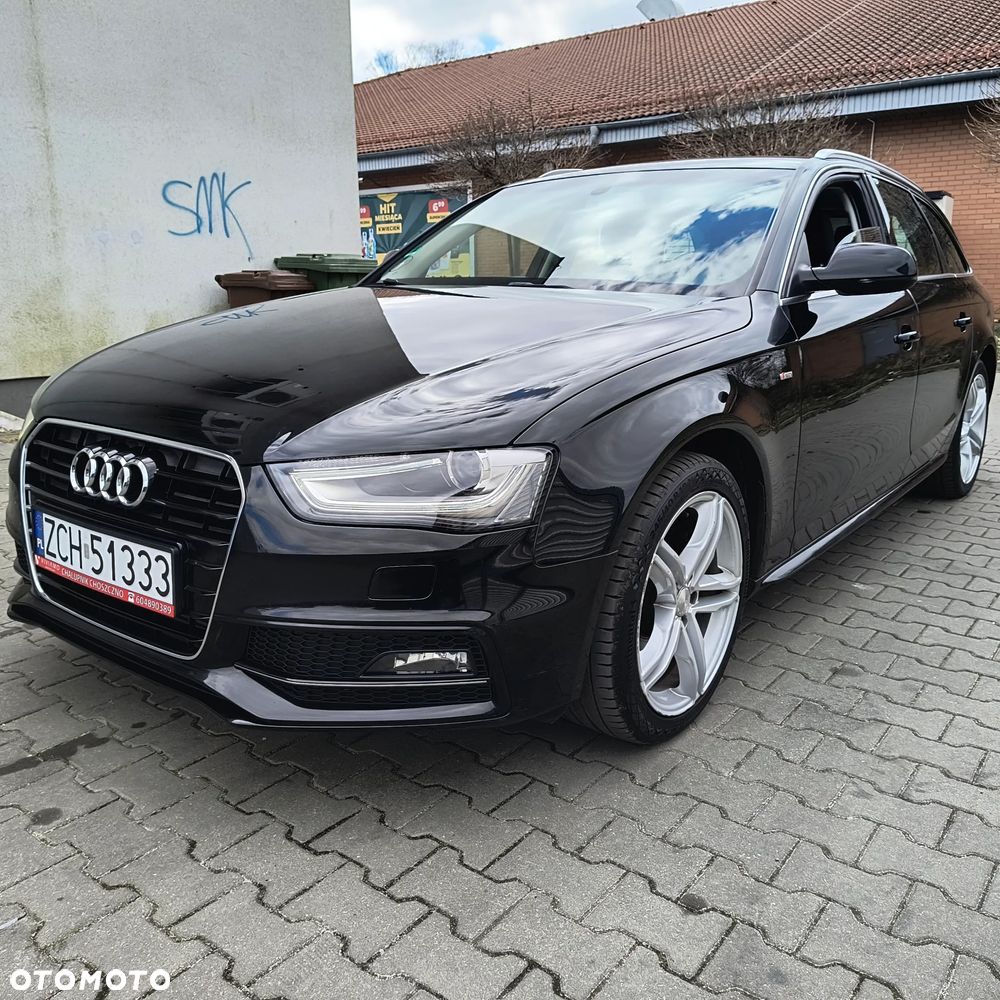 Audi A4 Avant 1.8 TFSI S line Sportpaket - 1