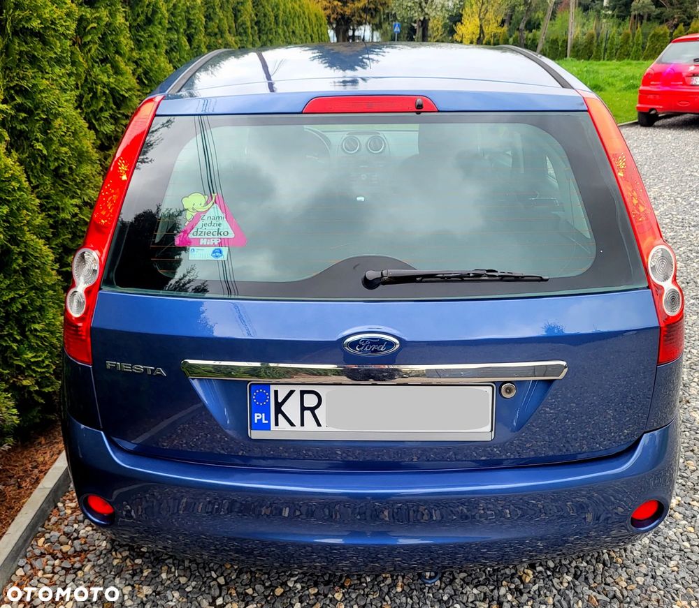 Ford Fiesta 1.3 Silver X - 7