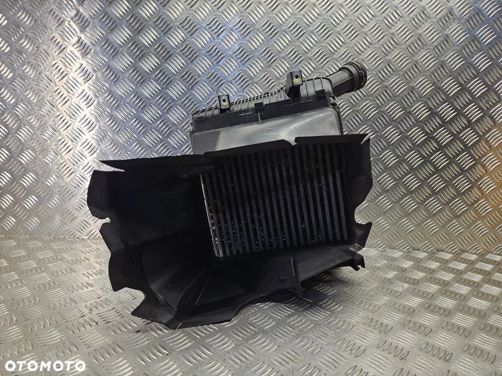 VW TOUAREG 7P 10-18R INTERCOOLER CHLODNICA POWIETRZA 3.0 PASAZERA PRAWY KOMPLET 7P6117336 7L6145804 - 2