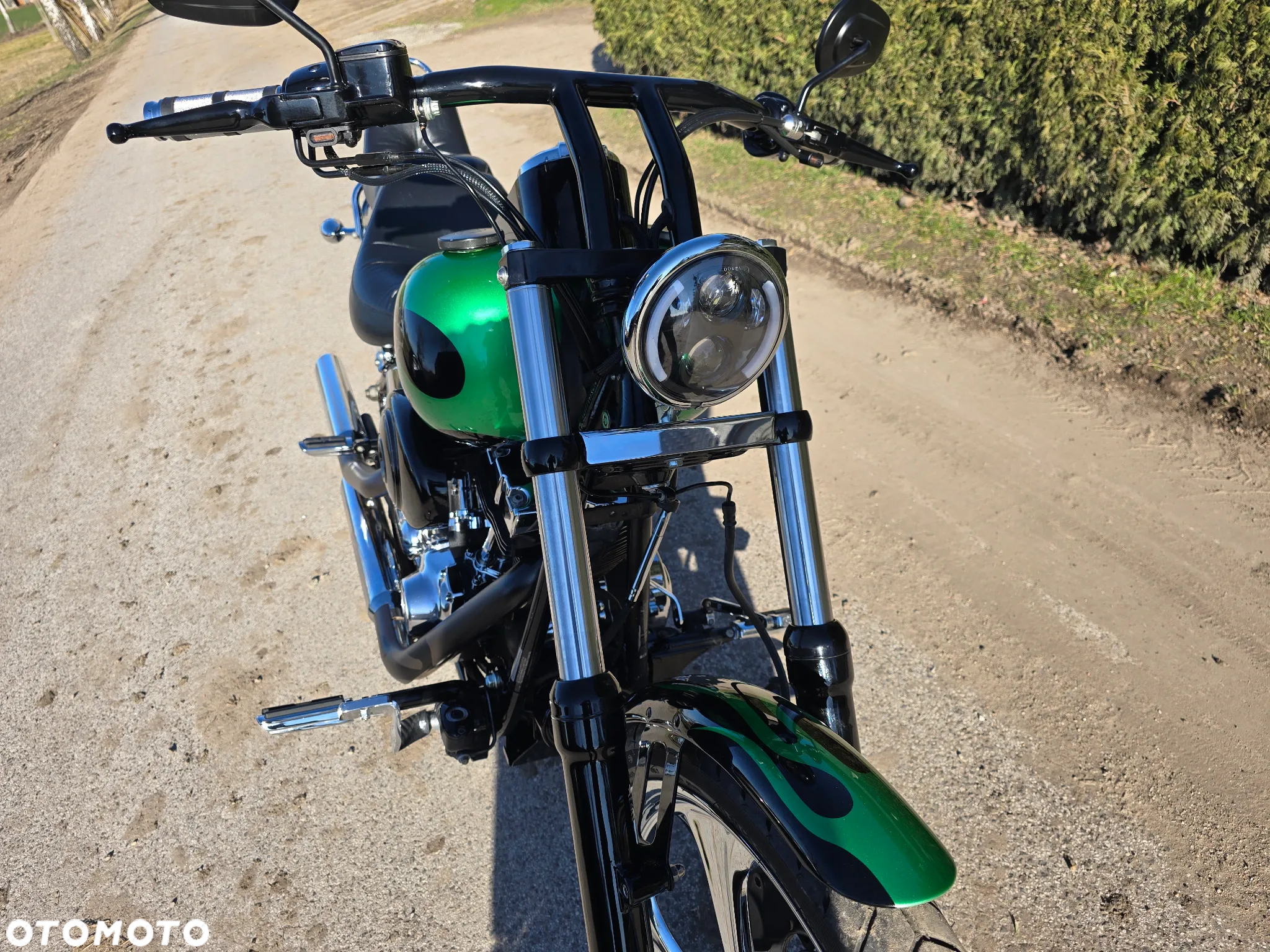 Harley-Davidson Softail Custom - 11
