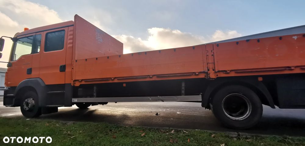 MAN TGL 12.250 4x2 BL, DoKa,  skrzynia 6.33m - 4