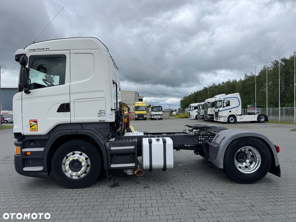 Scania R450 PRZÓD/TYŁ PODUSZKI ADR I-COOL - 8