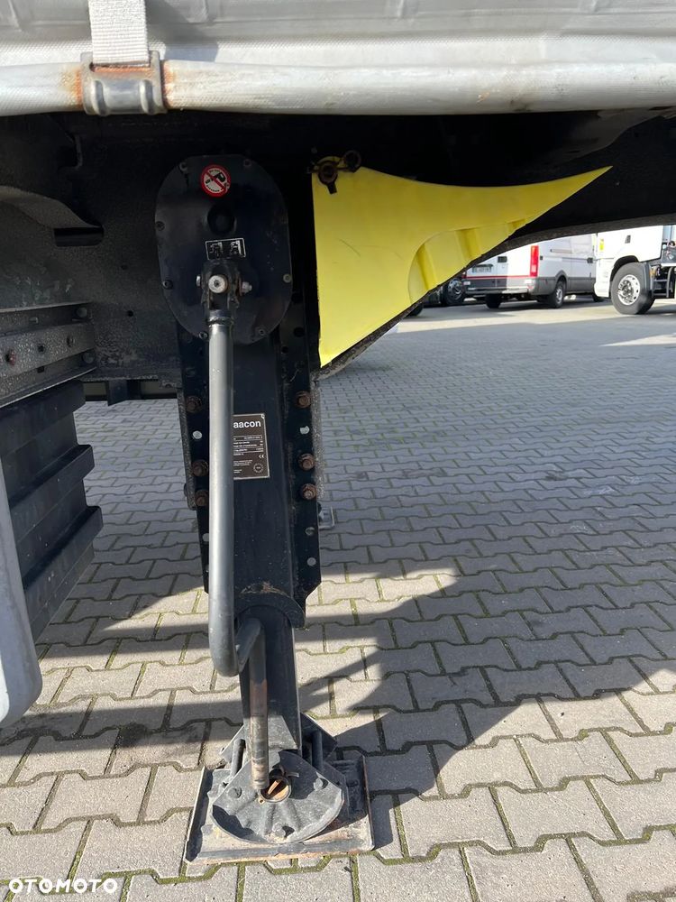 Schmitz Cargobull 2011 firanka plandeka rama ocynk mało używana bogato wyposażona wron-pol - 20