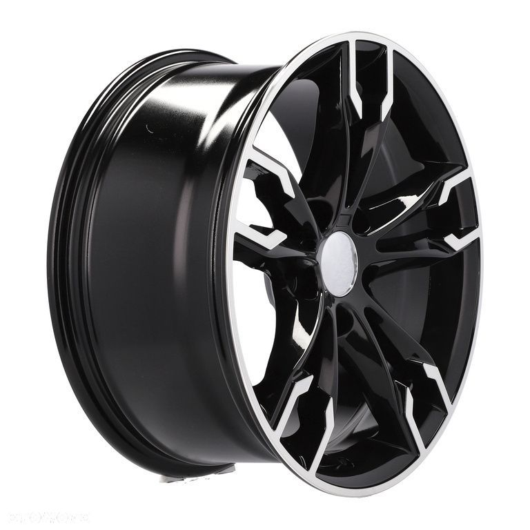 4x Felgi 17 m.in. do BMW E36 E46 E90 E91 F30 4 F32 F33 F36 5 F10 F11 - B1257 (BK5255) - 7