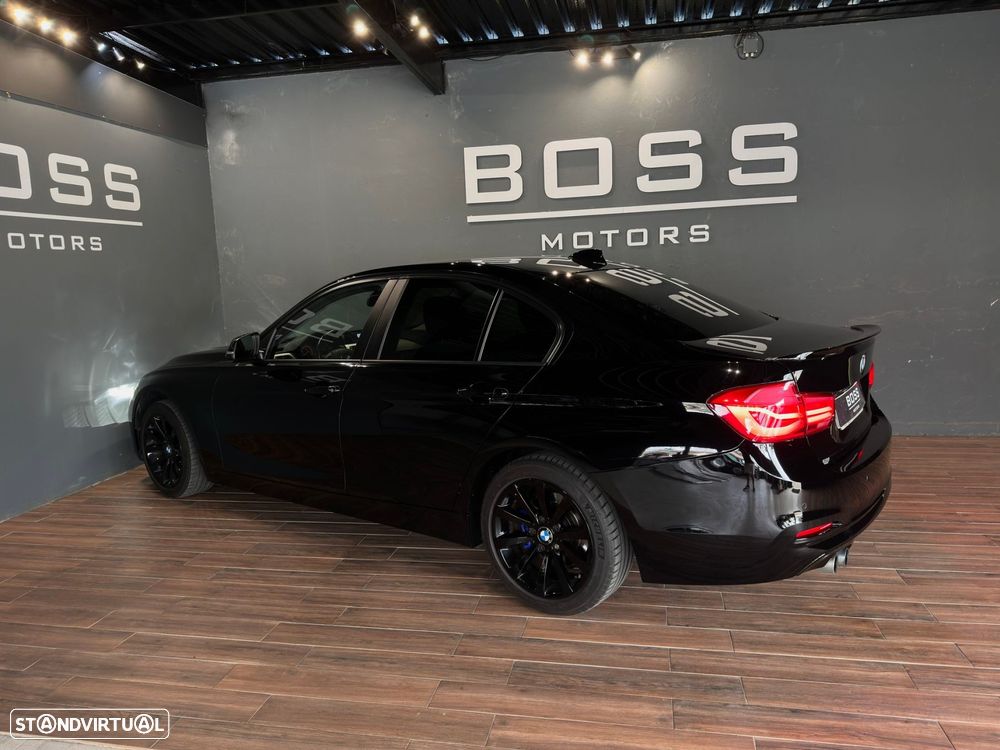 BMW 320 d Line Sport Shadow Auto - 10