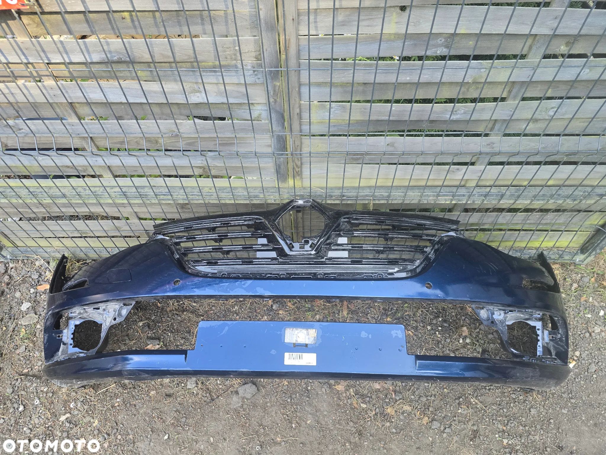 Renault talisman zderzak przód grill pdc bez spryskow ładny - 1