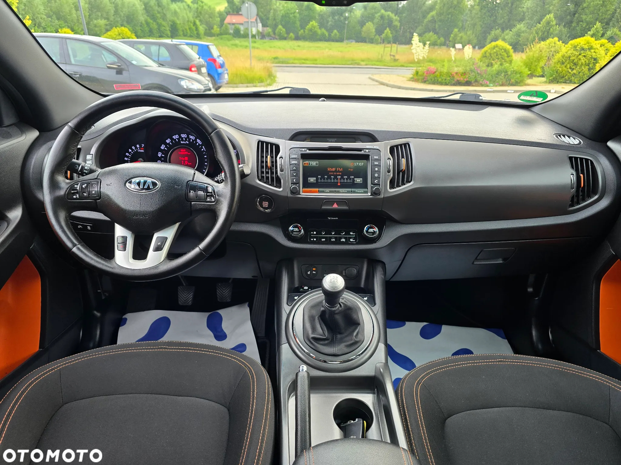 Kia Sportage 2.0 CVVT 2WD Vision - 22