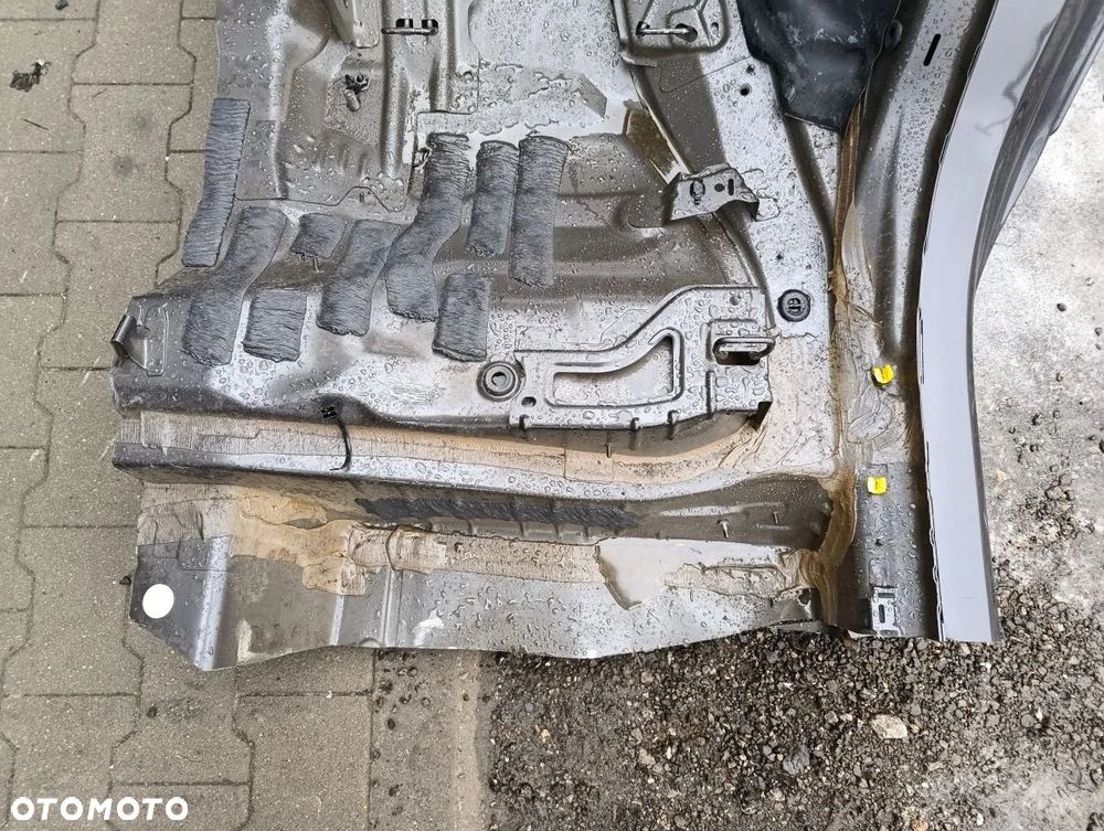 VOLVO S90 od 2020r Ćwiartka Słupek Próg Tył Prawy Lewy - 3