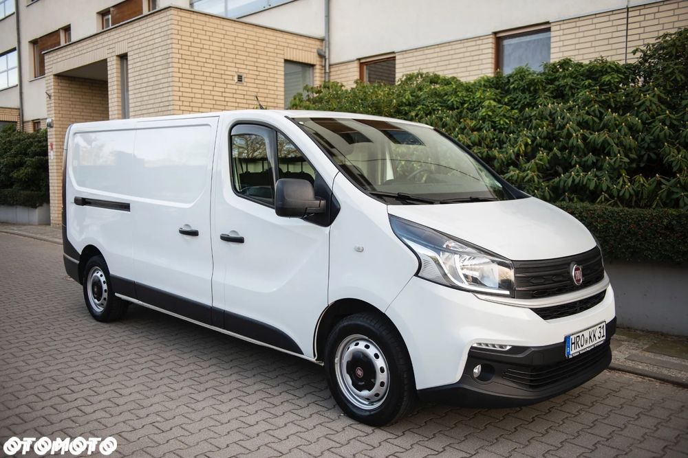 Fiat Talento 1.6 Diesel CHŁODZIARKA - 11