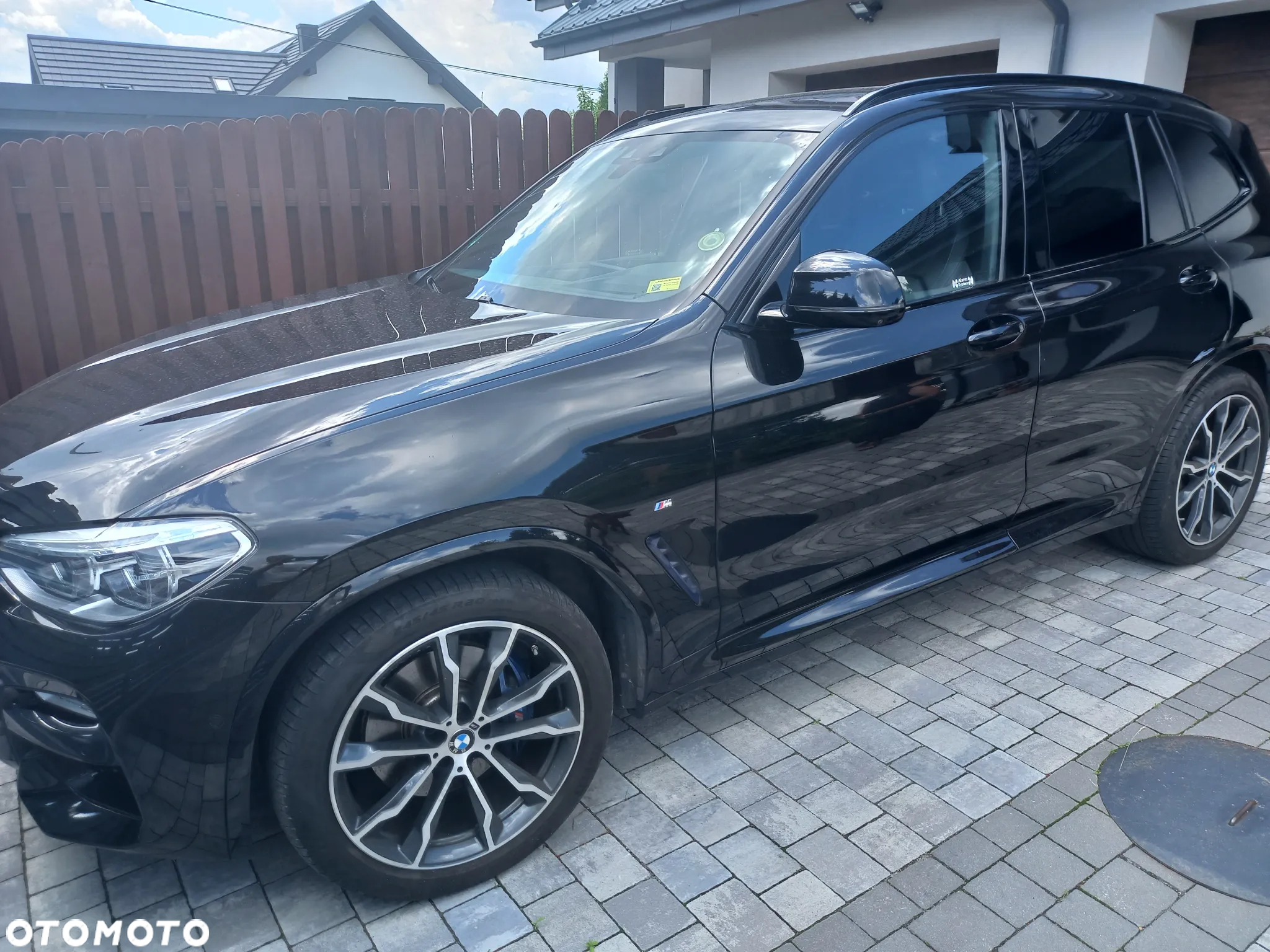 BMW X3 xDrive30d M Sport sport - 2