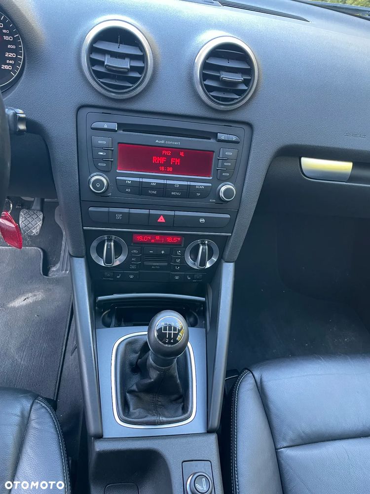 Audi A3 3-drzwiowe 1.9 TDI DPF S Line Sportpaket plus - 13