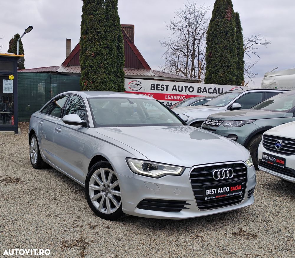 Audi A6 2.0 TDI Multitronic - 6