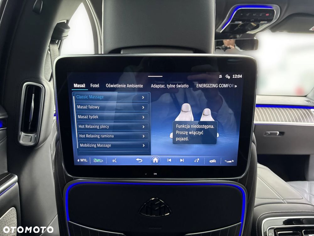 Mercedes-Benz Maybach Klasa S 580 4-Matic - 25