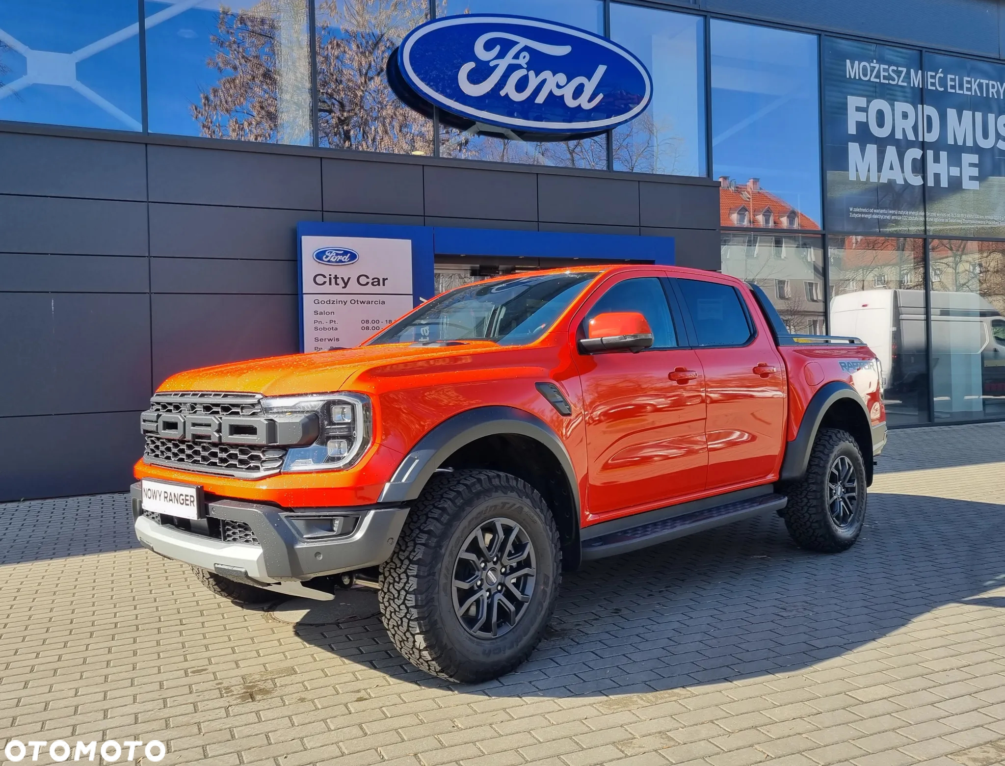 Ford Ranger Raptor Benzyna - 3